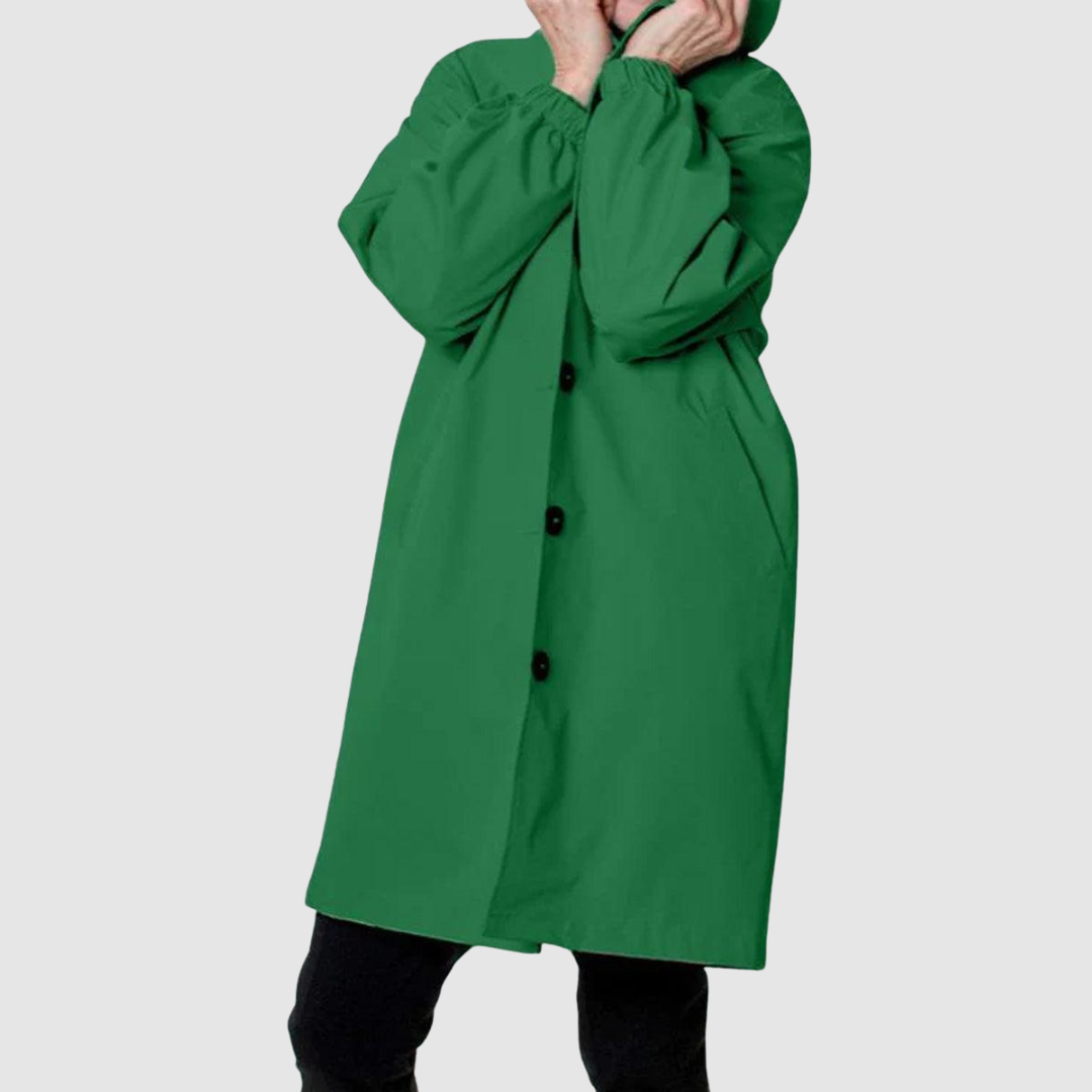 Maddalena - Giacca oversize con cappuccio