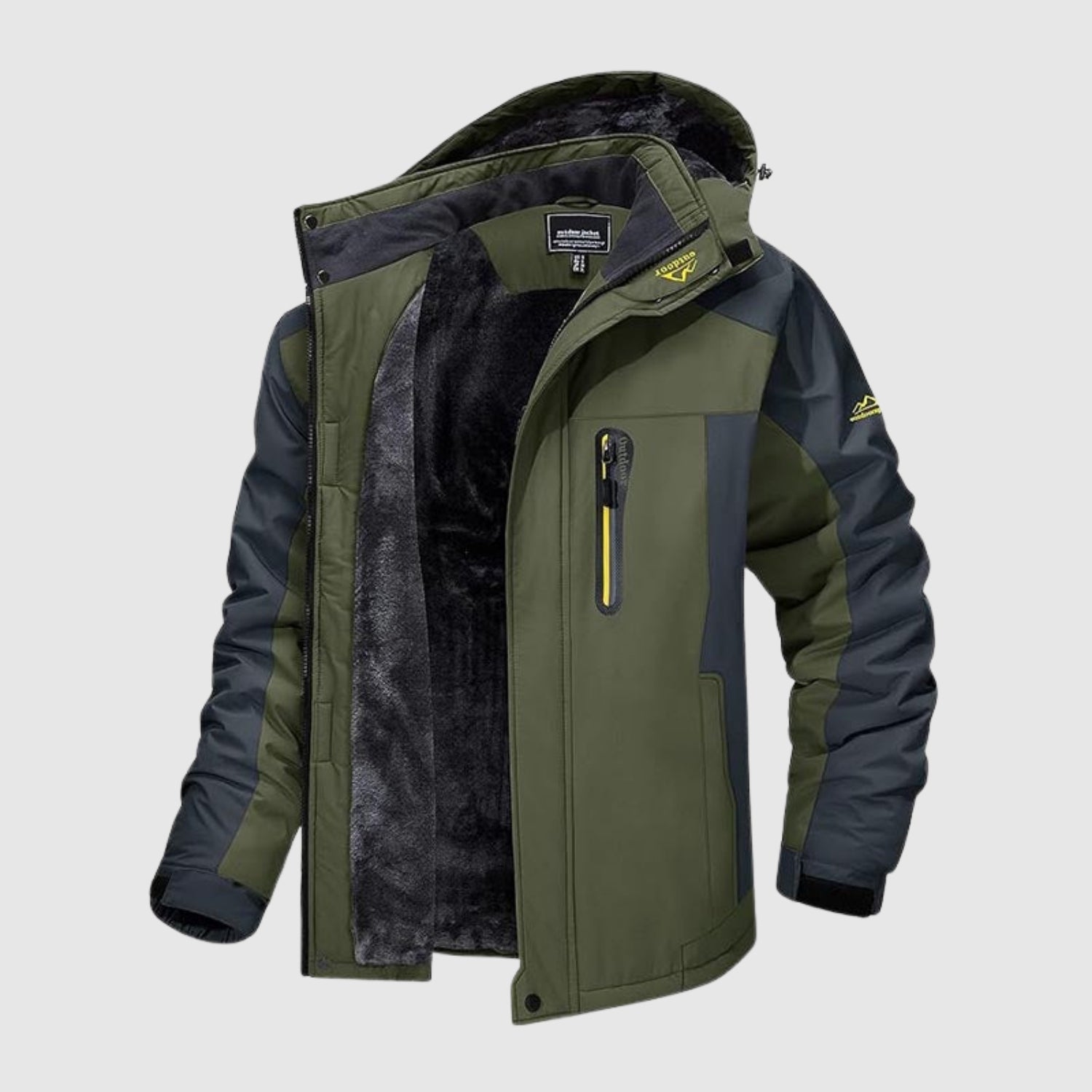 Raffaele - Giacca invernale outdoor da uomo