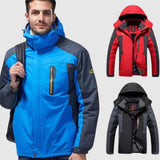Raffaele - Giacca invernale outdoor da uomo
