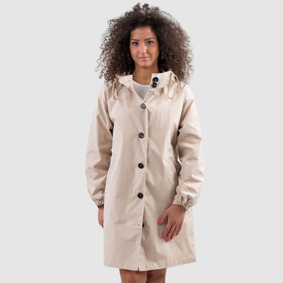 Lucia - Giacca moderna, oversize e impermeabile