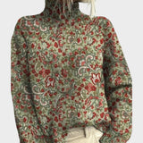 Erica - Maglione artistico in maglia