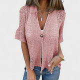 Zelinda - Maglione intrecciato