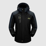 Marco - Giacca softshell da trekking con cappuccio staccabile