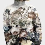 Susanna - Maglione artistico in maglia