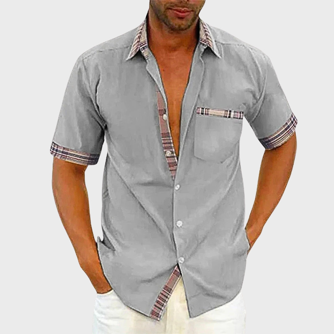 Rodolfo - Camicia a maniche corte