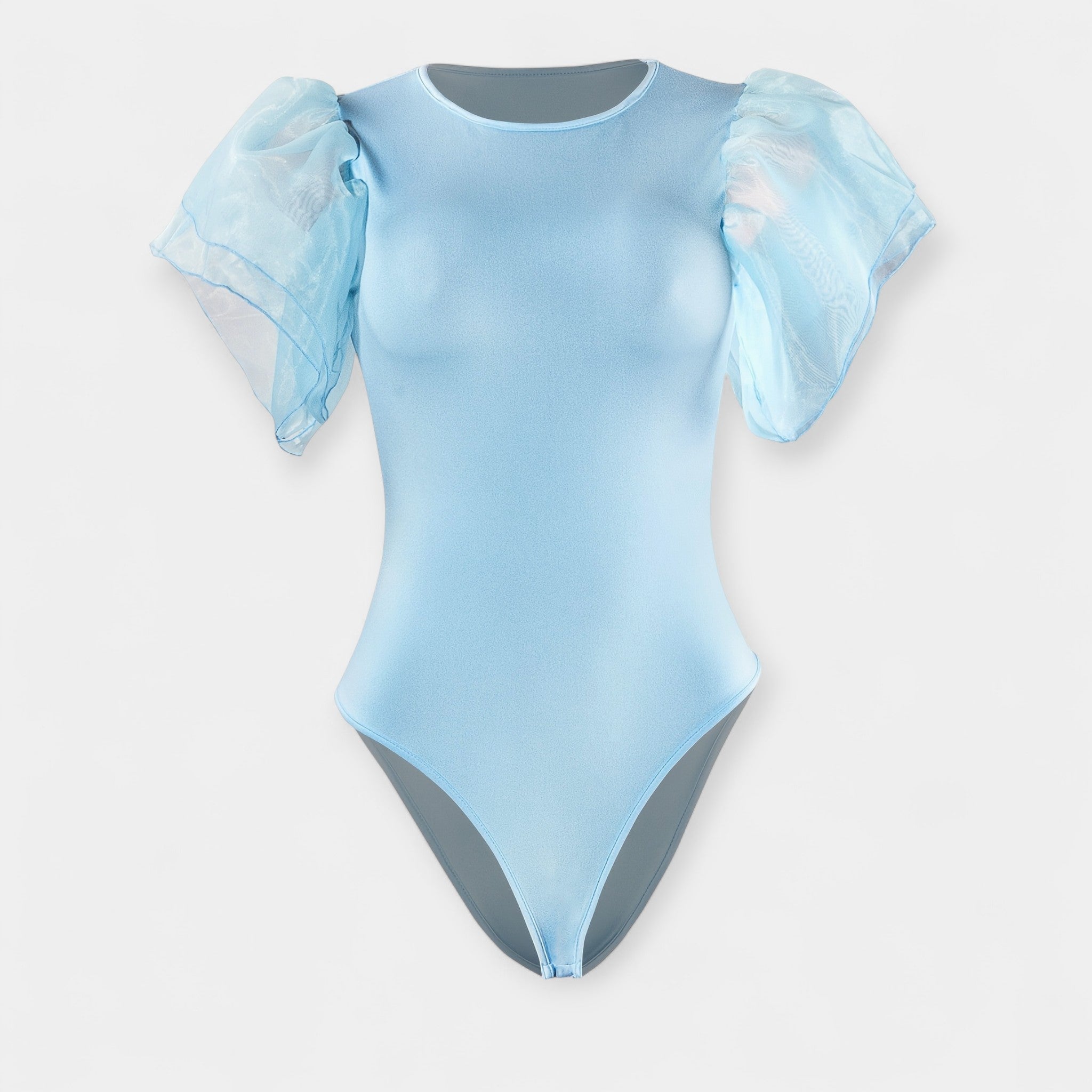 Body con maniche raglan
