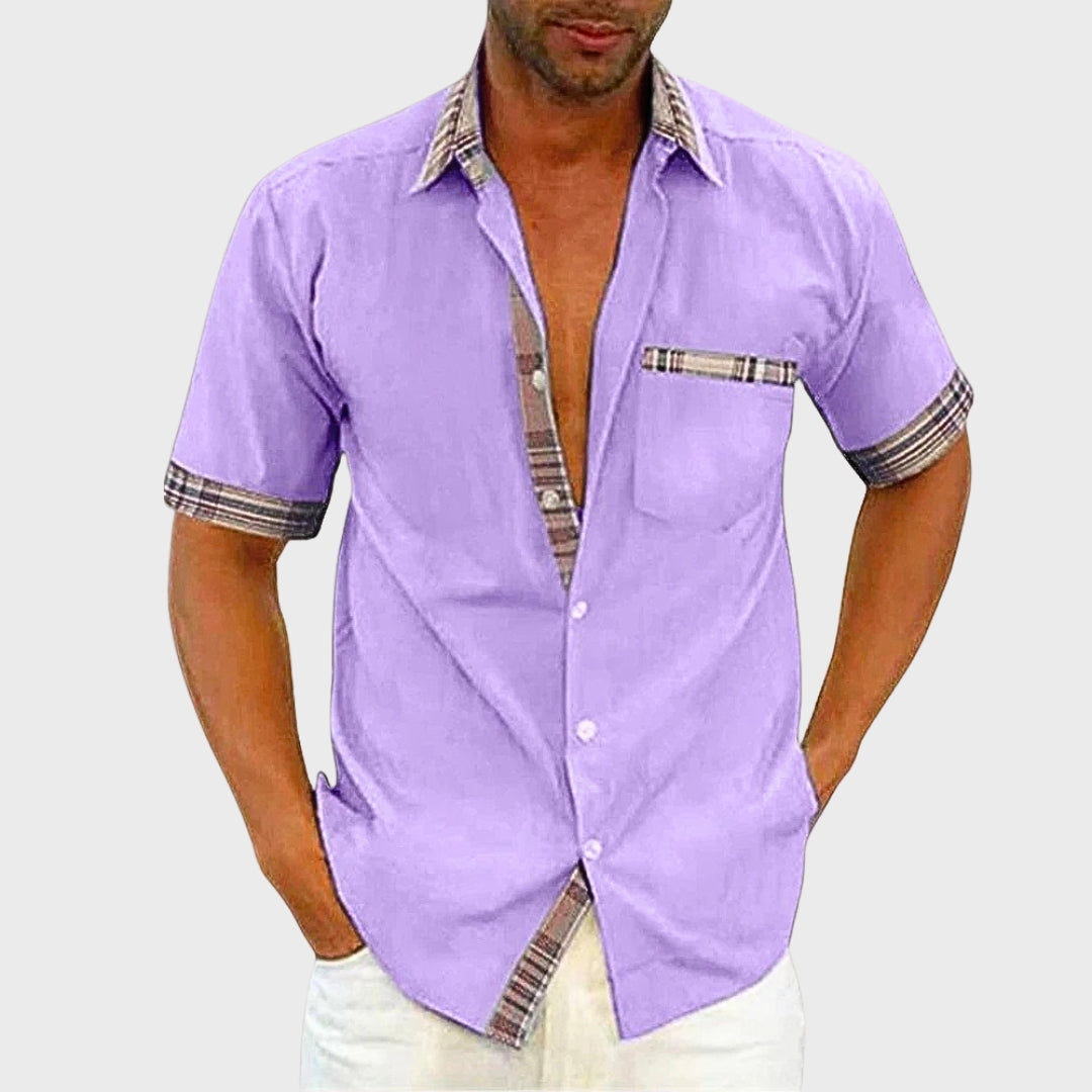 Rodolfo - Camicia a maniche corte