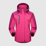 Marco - Giacca softshell da trekking con cappuccio staccabile