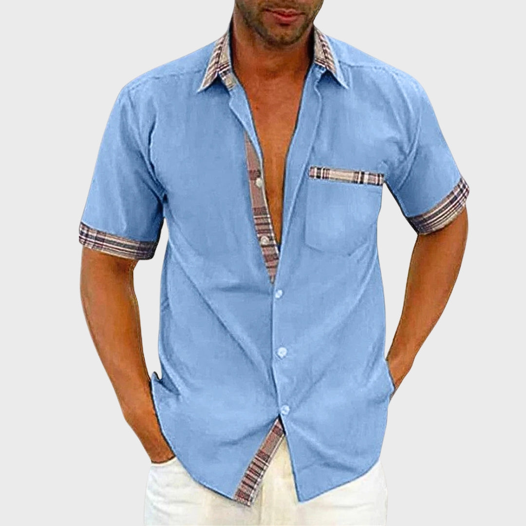 Rodolfo - Camicia a maniche corte