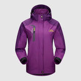 Marco - Giacca softshell da trekking con cappuccio staccabile