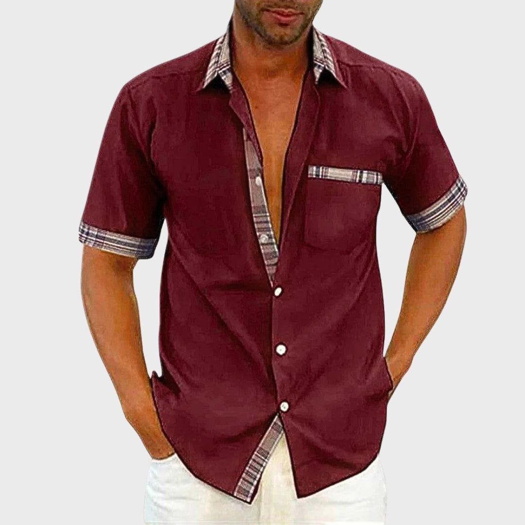 Rodolfo - Camicia a maniche corte