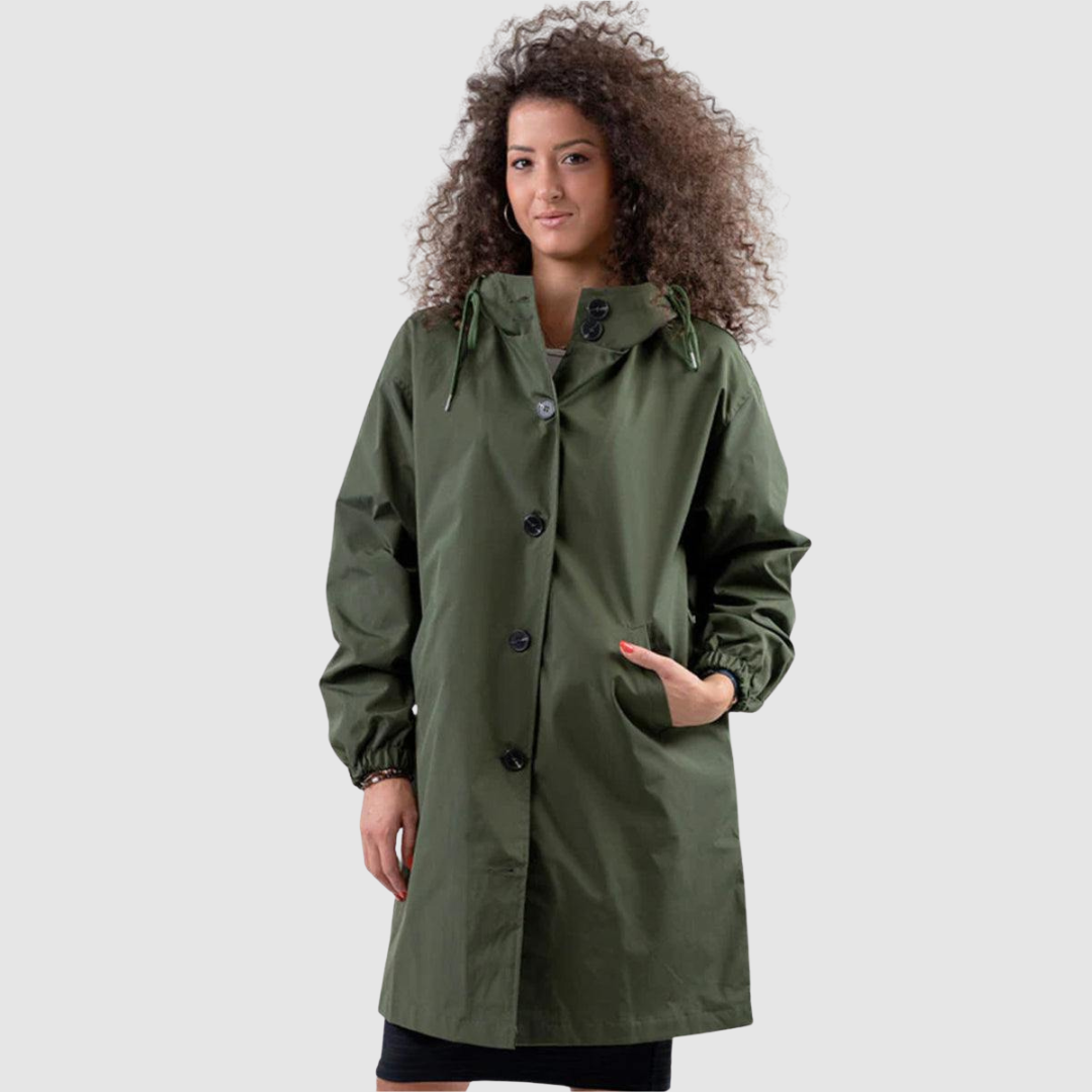 Lucia - Giacca moderna, oversize e impermeabile
