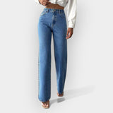 Mia - Jeans a vita alta dal comodo taglio ampio