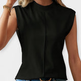 Sofia - Blusa elegante senza maniche