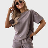 Barbara - Completo in cotone in 2 pezzi