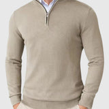 Claudio - Camicia con zip Romeo