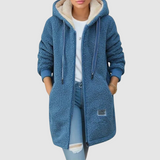 Michela - Giacca in pile da donna