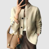 Mia - Giacca comoda in maglia