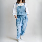 Marta - Tuta ampia in denim