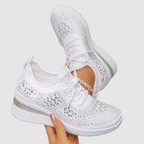 Nina - Sneakers ortopediche in tela