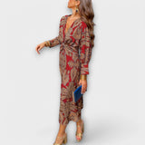 Mila - Abito elegante a maniche lunghe
