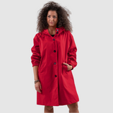 Lucia - Giacca moderna, oversize e impermeabile