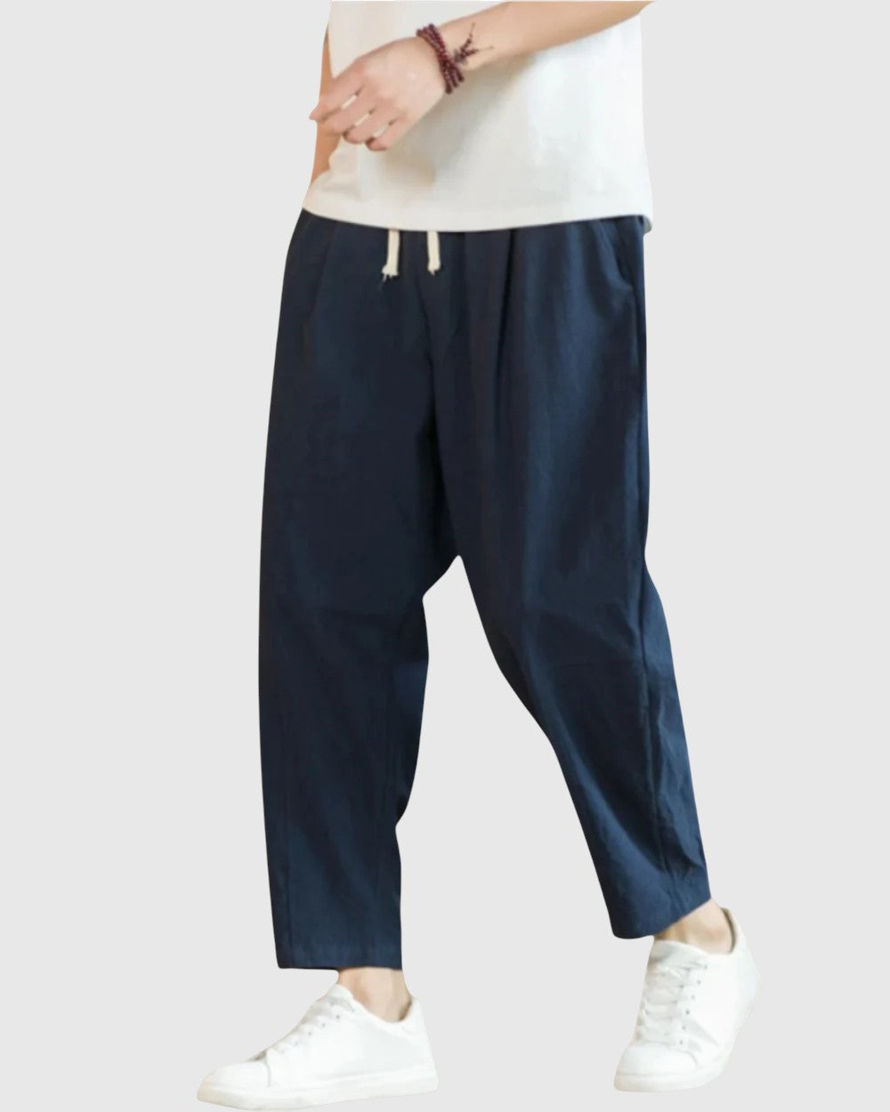 Marco - Pantaloni in cotone Roma