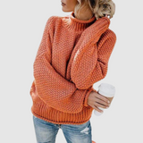 Caterina - Maglione ampio in maglia