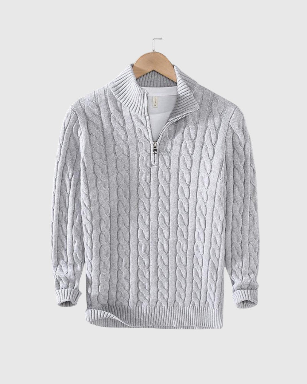 Ivan - Maglione con zip