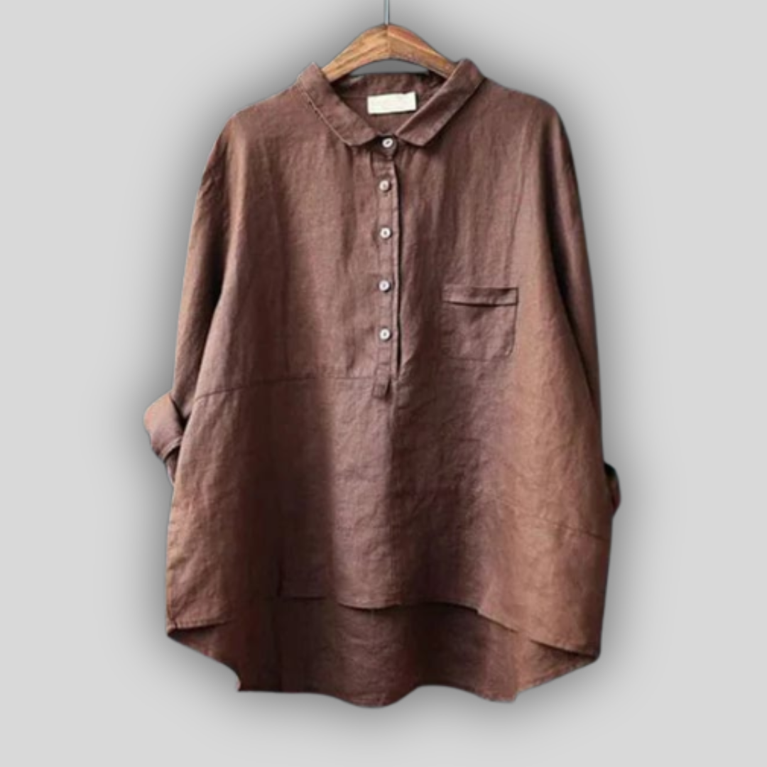 Carolina - Blusa in lino