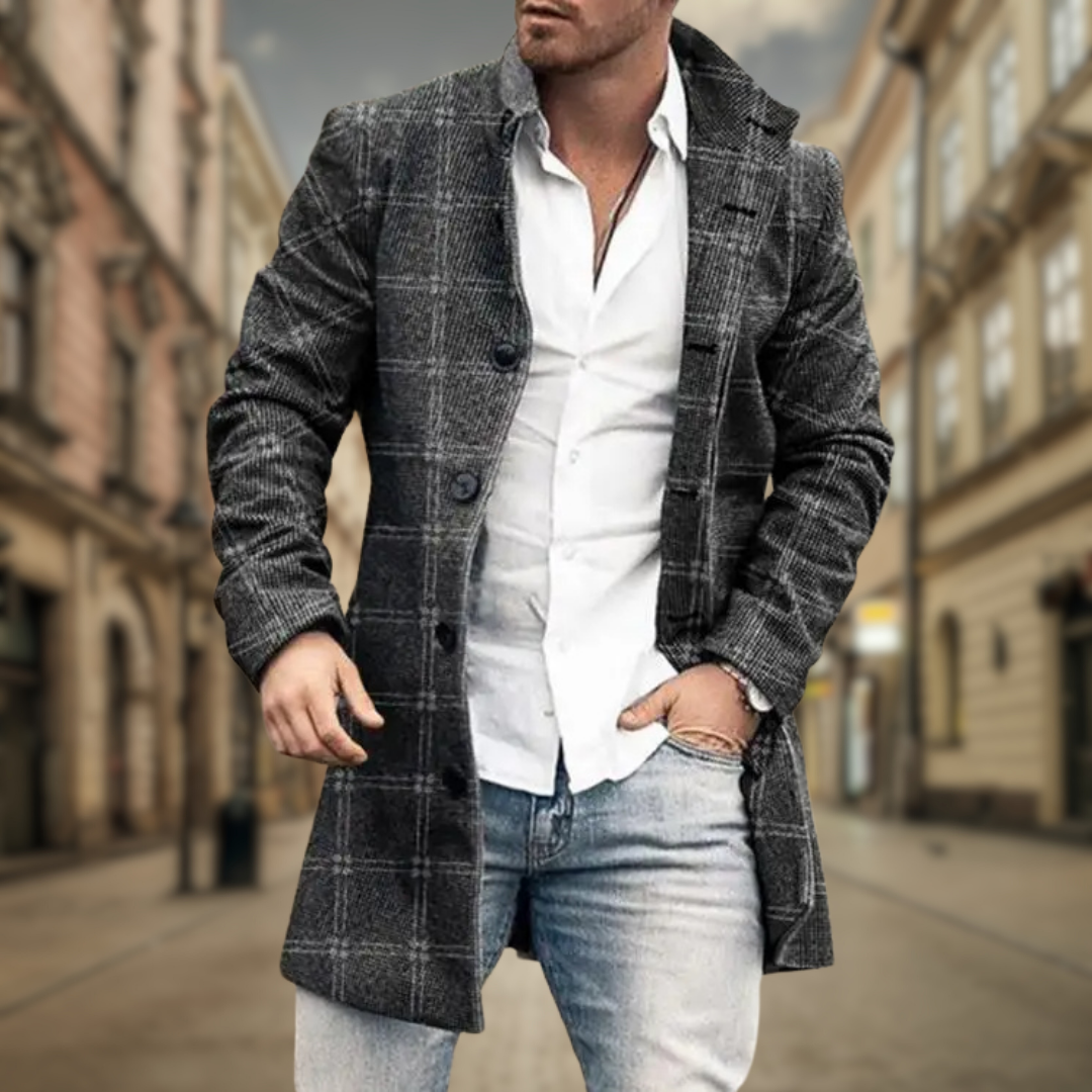 DUMONT LYON | CAPPOTTO ELEGANTE DA UOMO