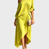 Camilla - Blusa elegante in raso lucido
