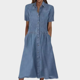 Gabriella - Abito in denim di stile