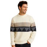 Fabio - Maglione minimalista caldo in maglia