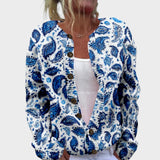 Maria - Cardigan autunnale a fiori