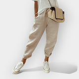 Emma - Pantaloni leggeri in lino