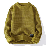 Enrico - Maglione premium da uomo Lione a nido d'ape per eleganza e comfort