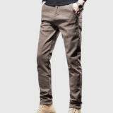 Vincenzo - Pantaloni slim fit da uomo