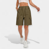 Susanna - Shorts cargo estivi da donna
