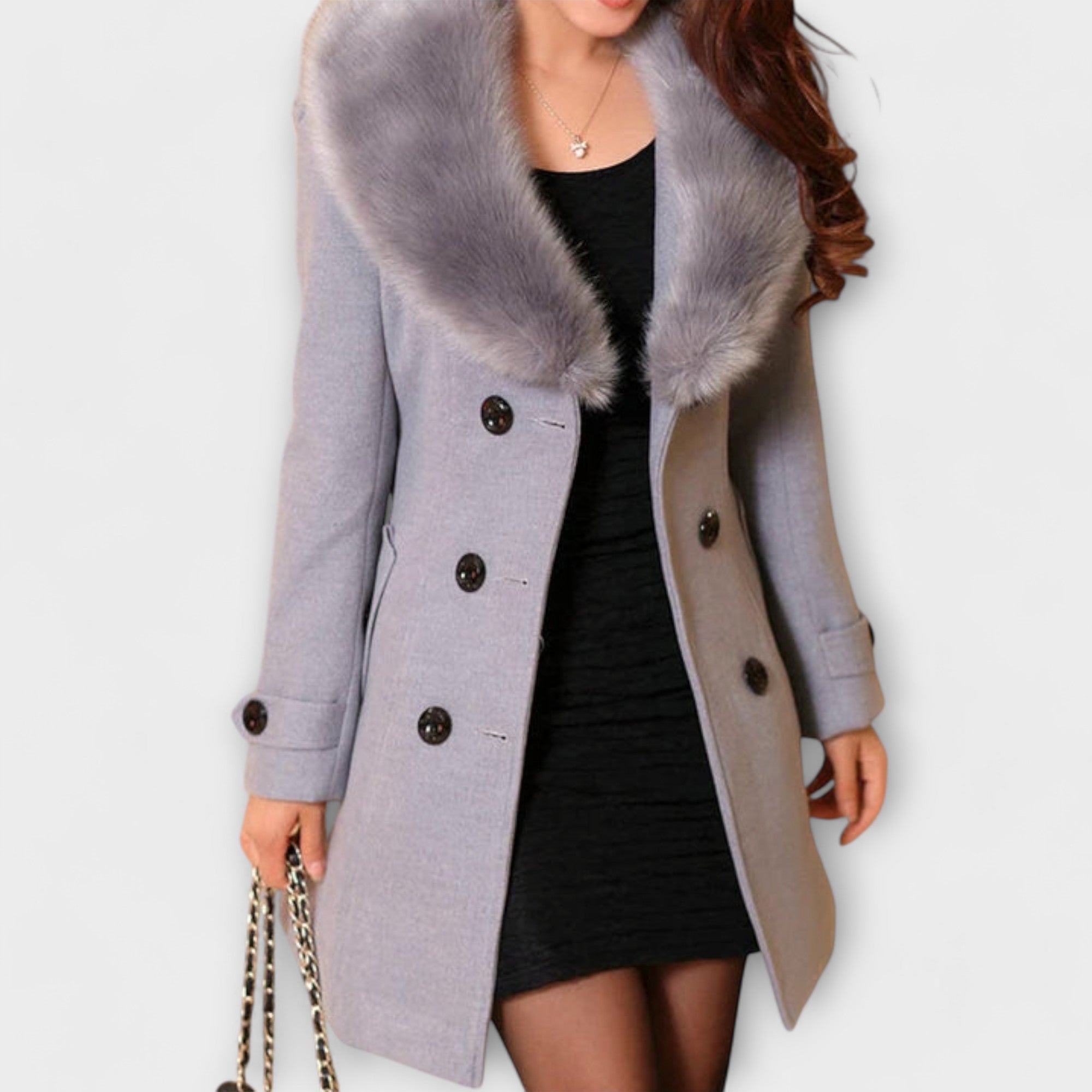 Francesca - Cappotto invernale caldo