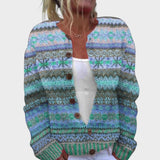 Isabella - Cardigan autunnale a fiori