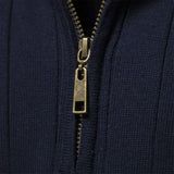 Silvio - Maglione con zip al collo