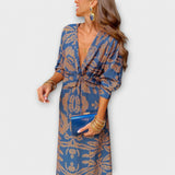 Mila - Abito elegante a maniche lunghe