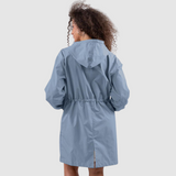Lucia - Giacca moderna, oversize e impermeabile