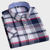Matteo - Camicia classica in cotone fantasia