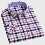 Matteo - Camicia classica in cotone fantasia