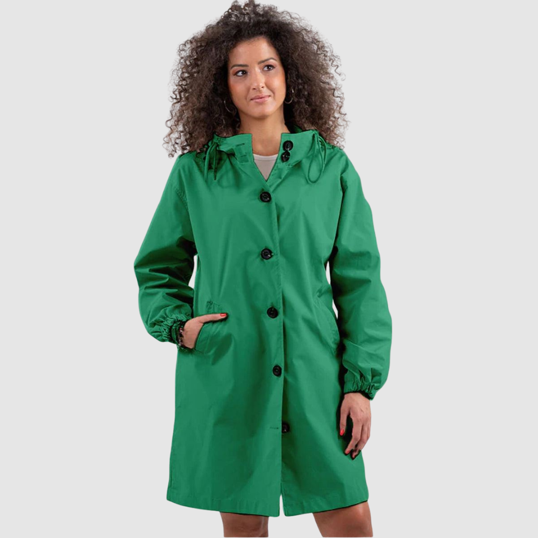 Lucia - Giacca moderna, oversize e impermeabile