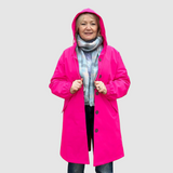 Maddalena - Giacca oversize con cappuccio