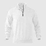 Filippo - Maglione premium con zip a un quarto