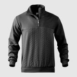 Filippo - Maglione premium con zip a un quarto